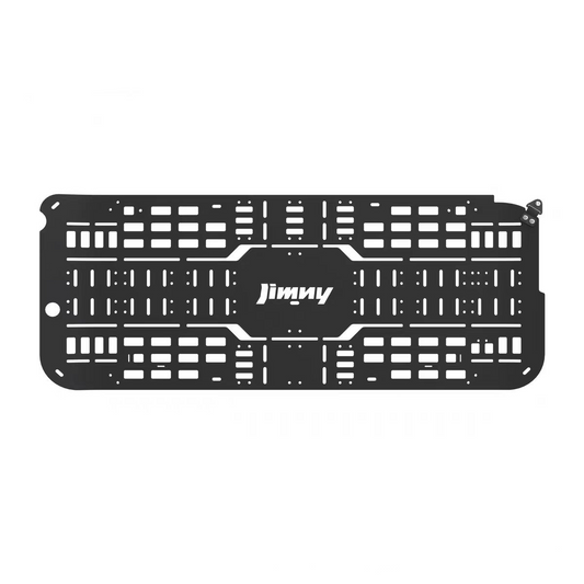 X-STREAM Suzuki Jimny Tailgate Rack, Storage Rack, Tailgate Table, Rear Door Table, Tactical Expansion Panel, Cargo Shelf Bracket, Interior Accessory, Outdoor Gear, Foldable, Custom Fit Third-generation Jimny models No table model