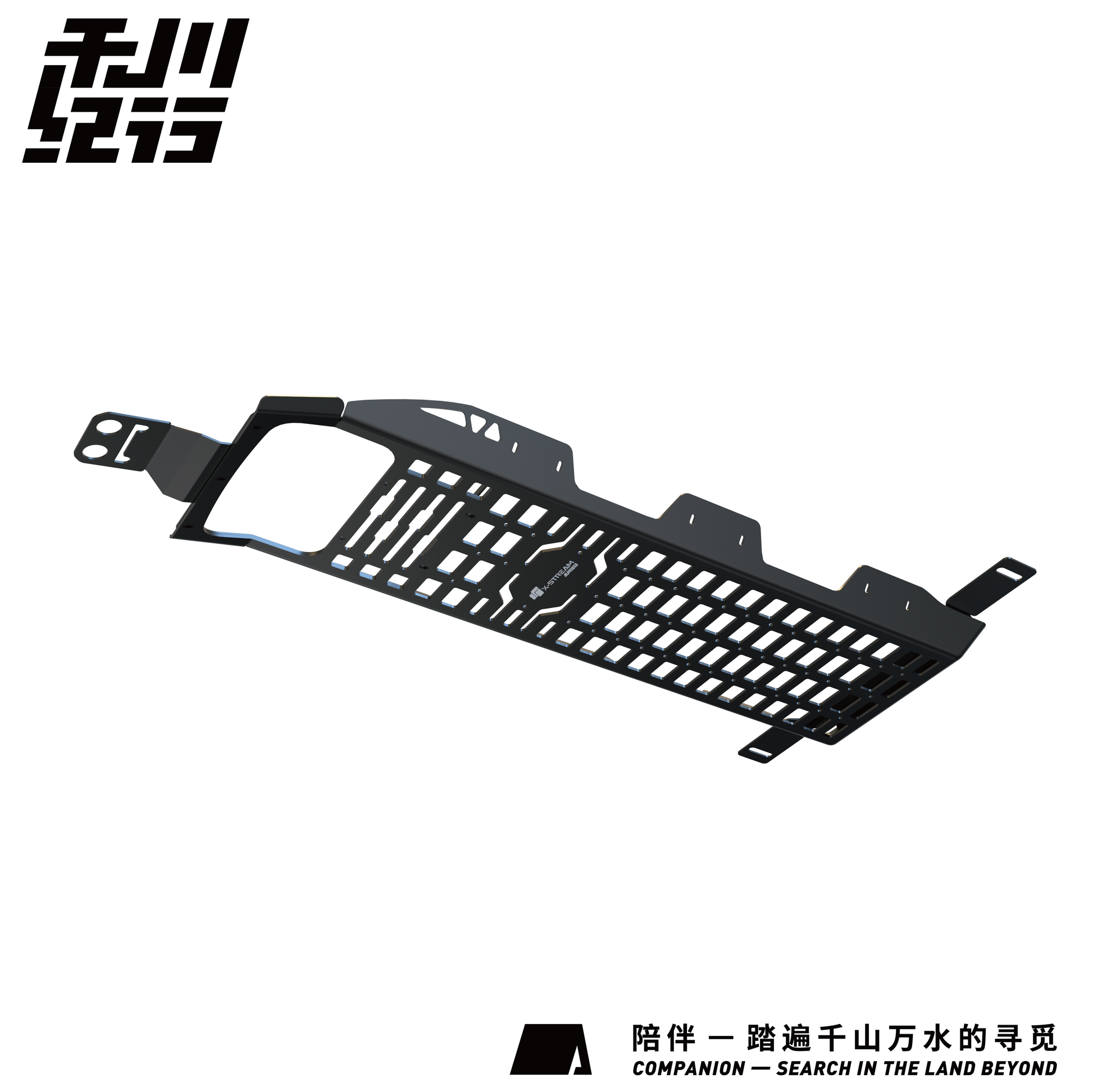 X-STREAM Suzuki Jimny Roof Expansion Rack JB64 / Jimny Sierra JB74 – Roof Shelf, Overhead Storage Platform, Custom Interior Part, Utility Accessory (Solo Mount / Rear Window Bracket Combo Mount)