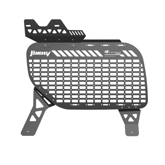 X-STREAM Suzuki Jimny Trunk Expansion Shelf JB64 / Jimny Sierra JB74 – Trunk Storage Bracket, Luggage Rack, Hanging Storage, Interior Custom Part, Accessory Third-generation Jimny models Left side Small hole model
