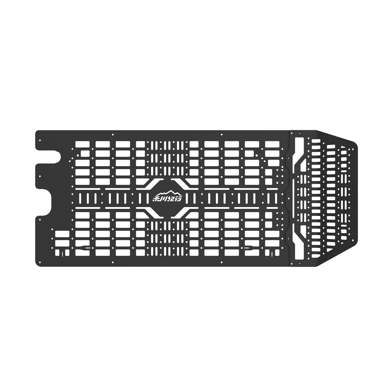 X-STREAM Jeep Wrangler Tailgate Rack – JL / JK Tailgate Table, Rear Door Storage Panel, Tactical Molle Board, Foldable Cargo Shelf, Off-Road Accessory, Camping Gear JK