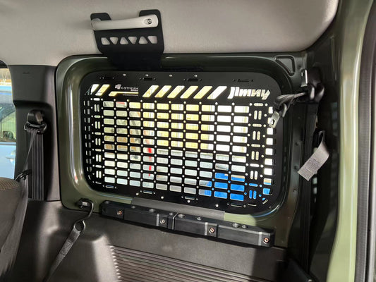 X-STREAM Suzuki Jimny Trunk Expansion Shelf JB64 / Jimny Sierra JB74 – Trunk Storage Bracket, Luggage Rack, Hanging Storage, Interior Custom Part, Accessory