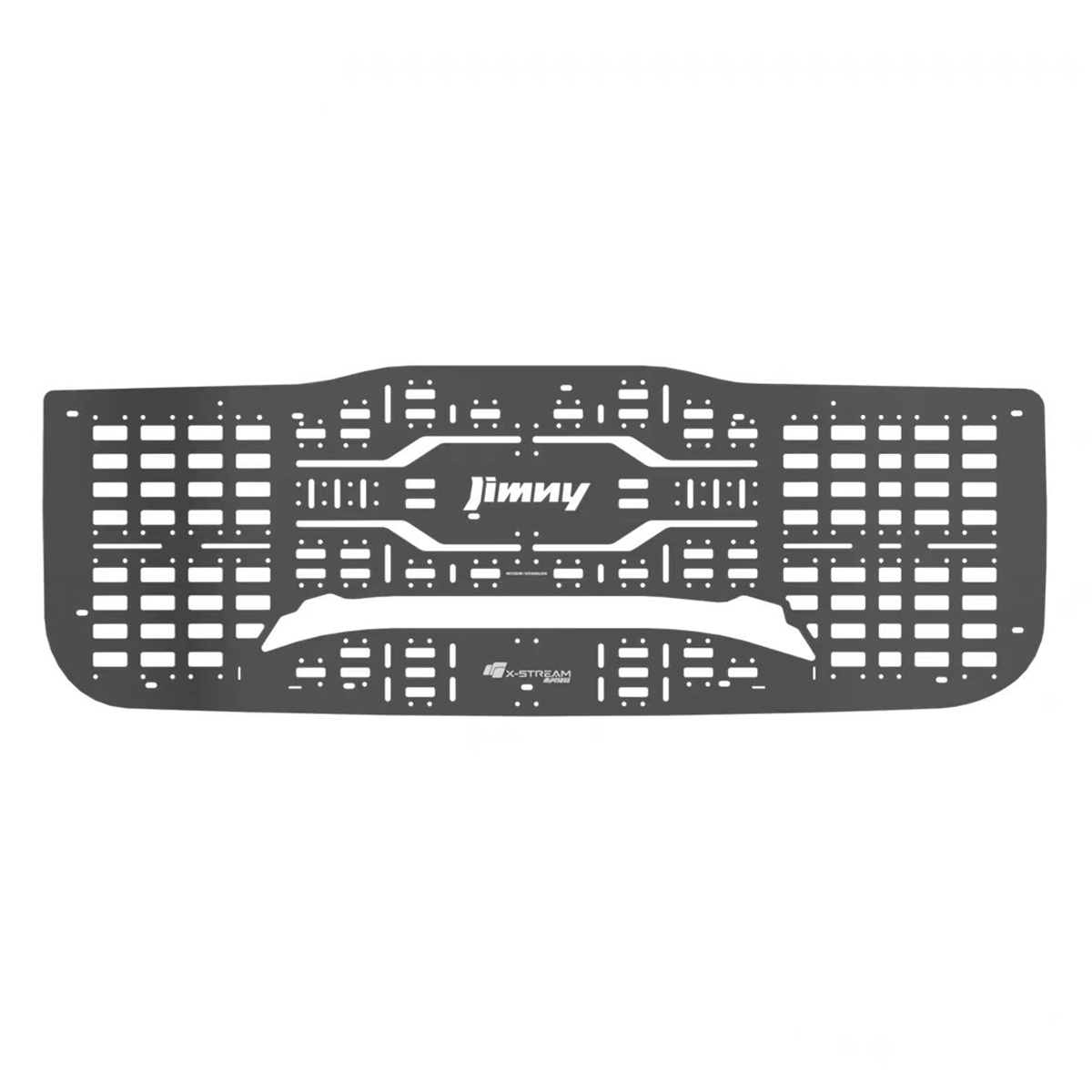 X-STREAM Suzuki Jimny Tailgate Rack, Storage Rack, Tailgate Table, Rear Door Table, Tactical Expansion Panel, Cargo Shelf Bracket, Interior Accessory, Outdoor Gear, Foldable, Custom Fit Fourth-generation Jimny models No table model