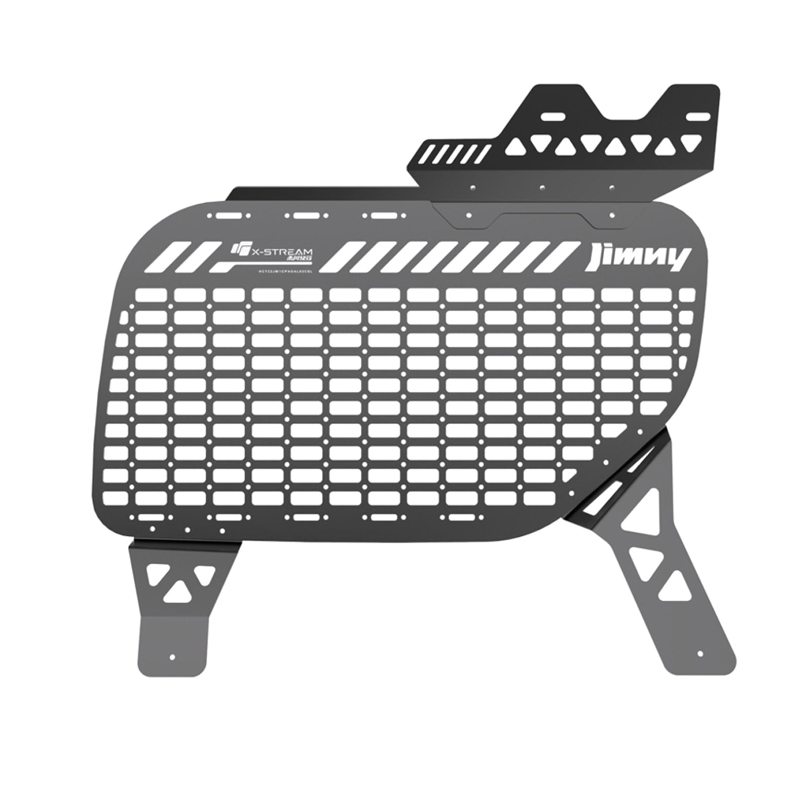 X-STREAM Suzuki Jimny Trunk Expansion Shelf JB64 / Jimny Sierra JB74 – Trunk Storage Bracket, Luggage Rack, Hanging Storage, Interior Custom Part, Accessory Third-generation Jimny models Right side Small hole model