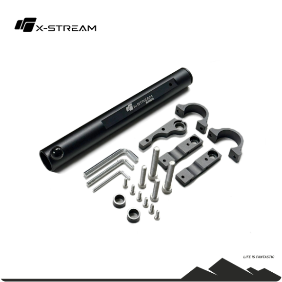 X-STREAM Suzuki Jimny Rear Gate Tactical Expansion Panel – Rear Door Storage Rack, Mounting Bracket, Spare Tire Replacement, Rear Ladder, Custom Fit Exterior Accessory Add-on Accessories Flag Pole Mount