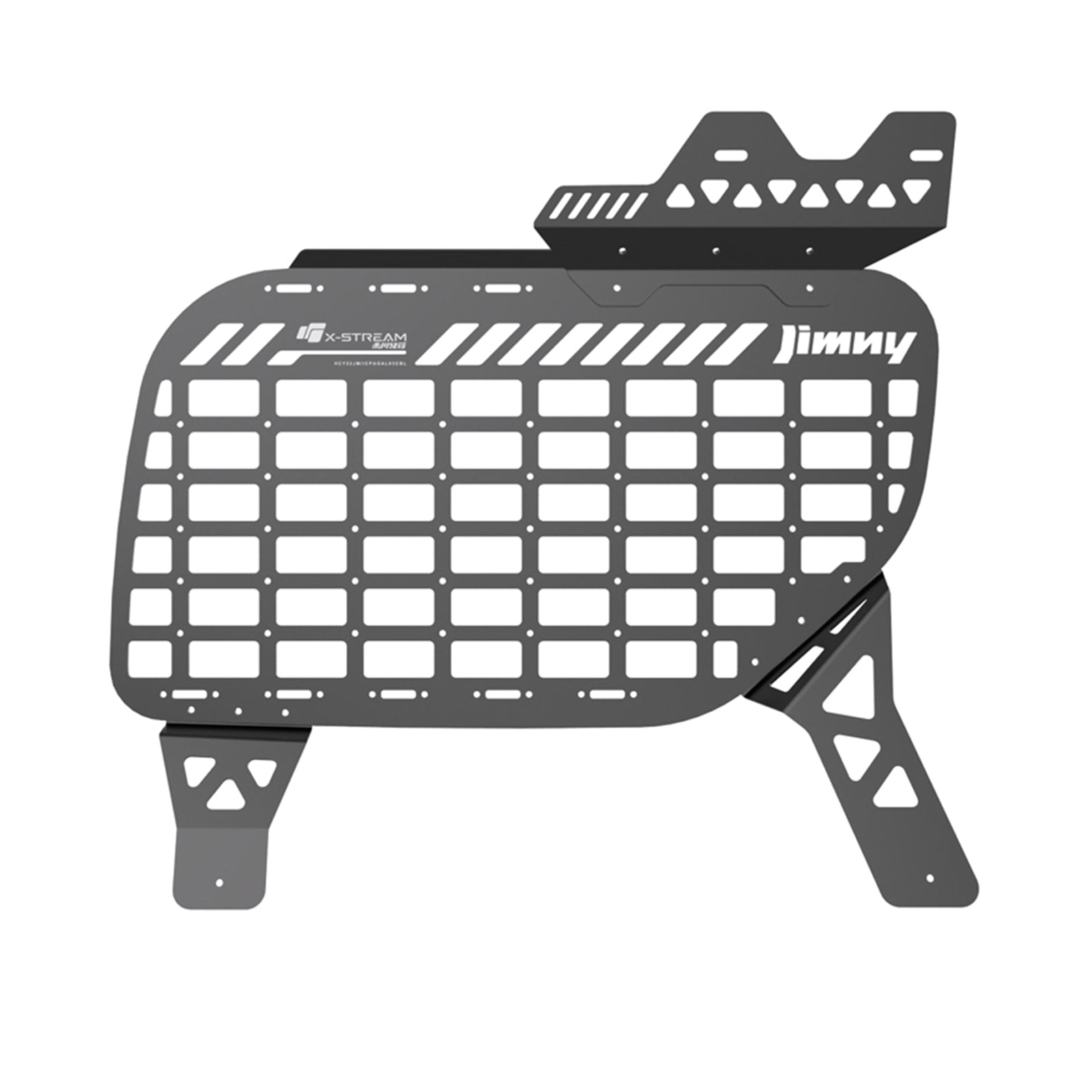 X-STREAM Suzuki Jimny Trunk Expansion Shelf JB64 / Jimny Sierra JB74 – Trunk Storage Bracket, Luggage Rack, Hanging Storage, Interior Custom Part, Accessory Third-generation Jimny models Right side Large hole model