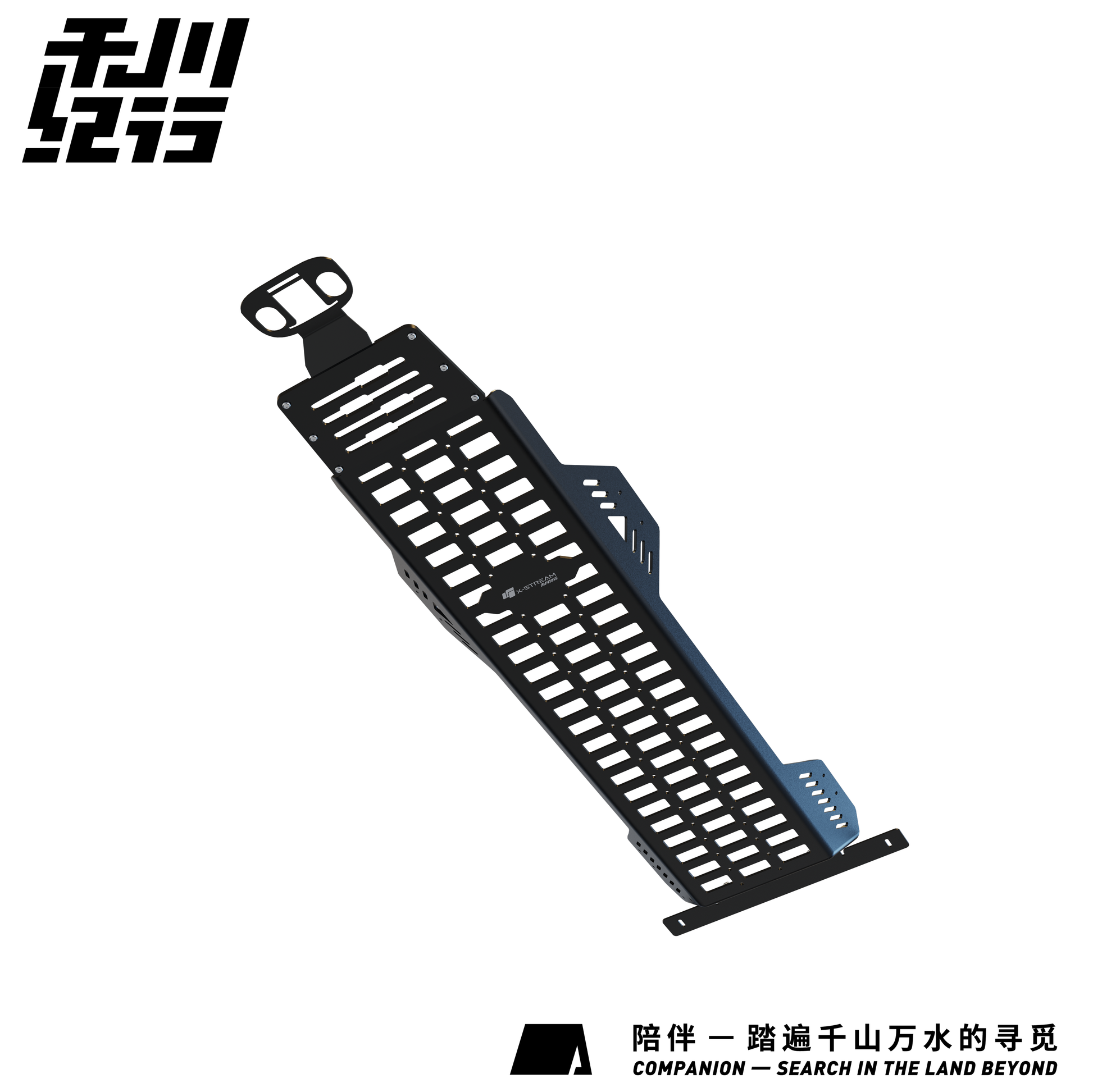 X-STREAM Suzuki Jimny Roof Expansion Rack JB64 / Jimny Sierra JB74 – Roof Shelf, Overhead Storage Platform, Custom Interior Part, Utility Accessory (Solo Mount / Rear Window Bracket Combo Mount)